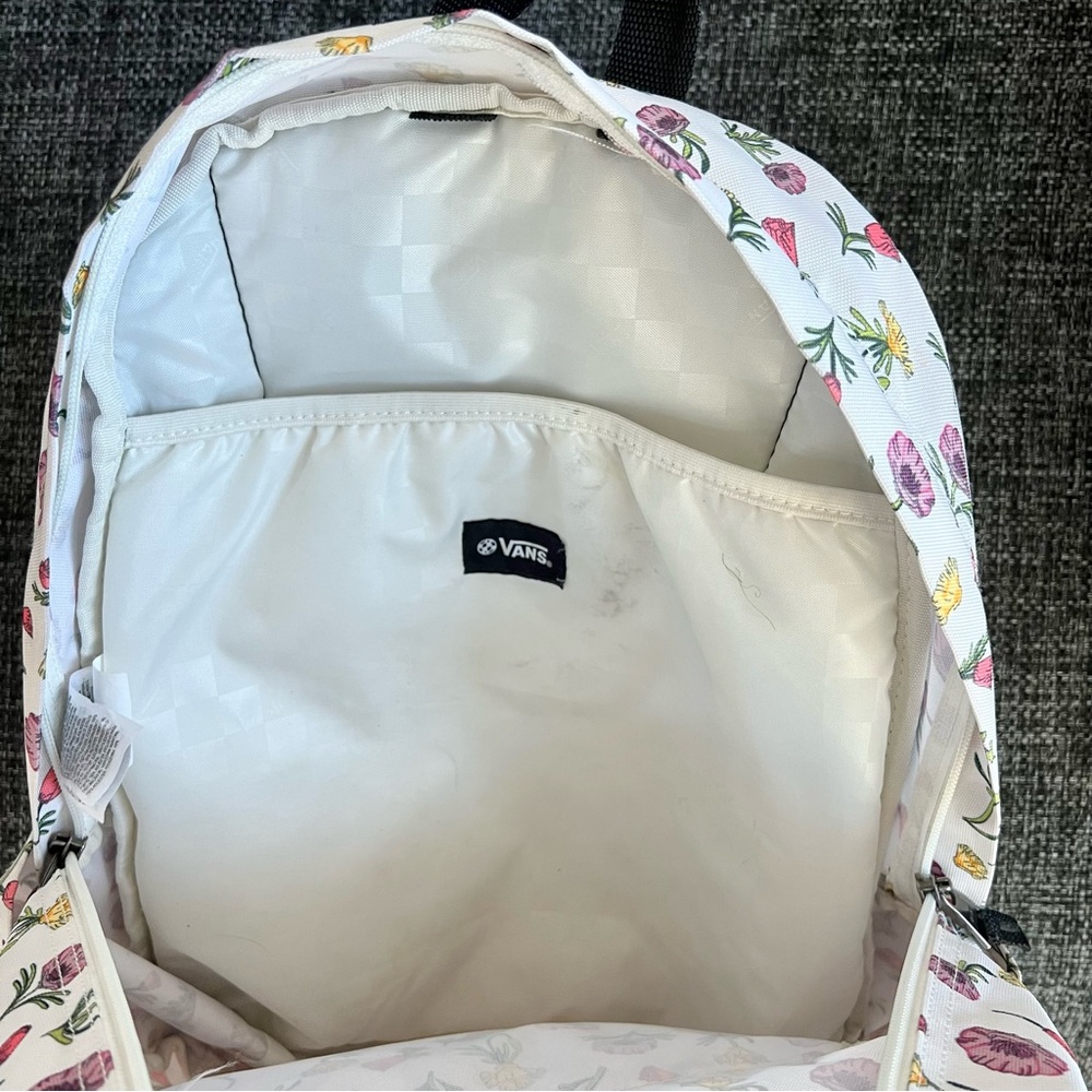 Vans Floral Backpack - Picture 3 of 8
